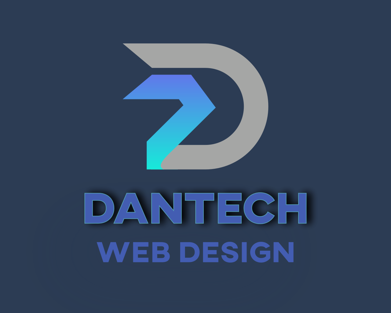 logo for dantechwebdesign